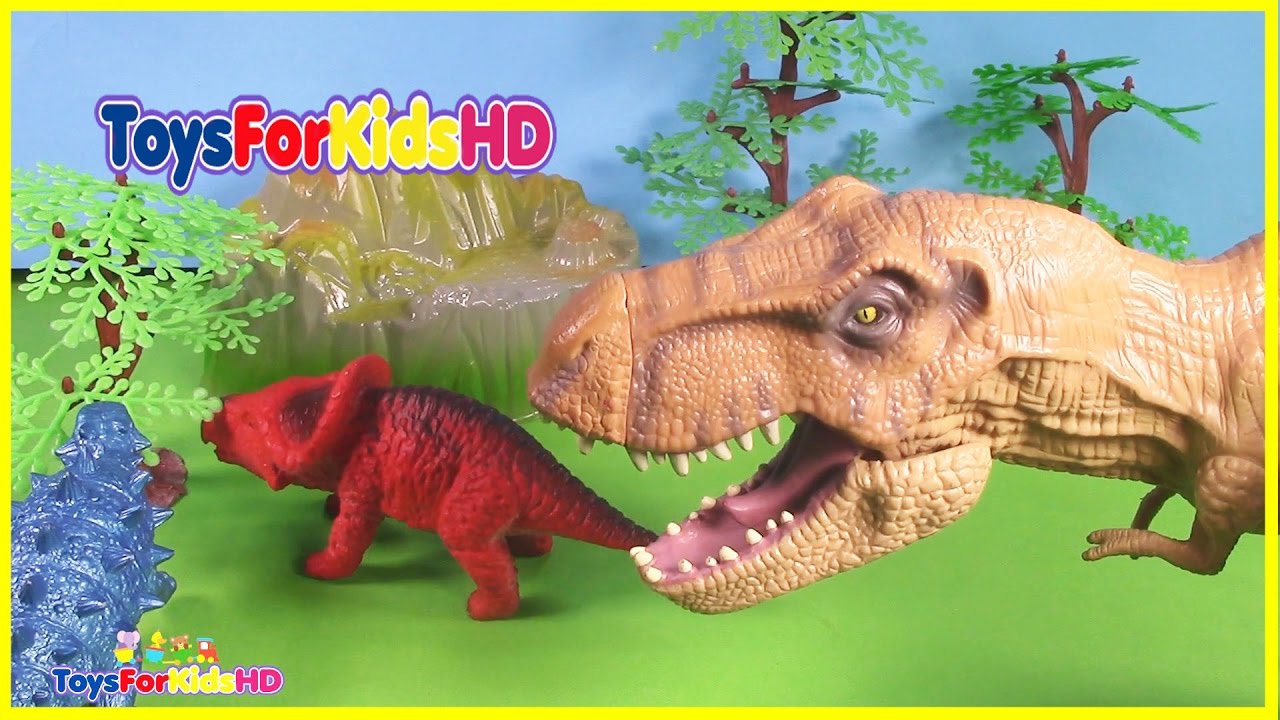 juguetes dinosaurios grandes para niños