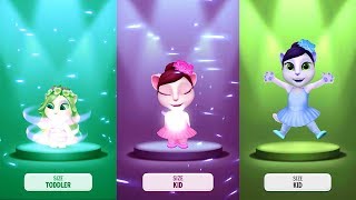 My Talking Angela Gameplay - Great Makeover For Children Hd