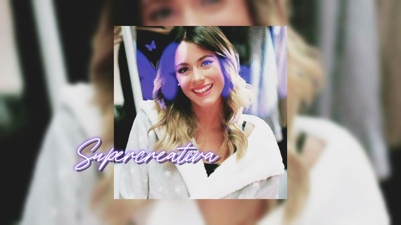 VIOLETTA SUPERCREATIVA 〖speed up〗💜