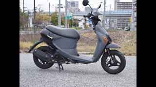 SUZUKI レッツ4 ☆ RISE（広島） ☆ 中古車 4サイクルスクーター