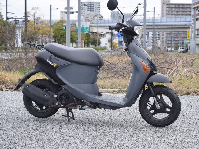 レッツ4    6858キロ  【広島駅】【乗って帰れる】 SUZUKI レッツ4 ☆ RISE（広島） ☆ 中古車 4サイクルスクーター