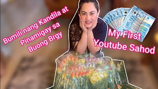 My First Youtube Sahod at Saan Napunta | Claire Alonzo