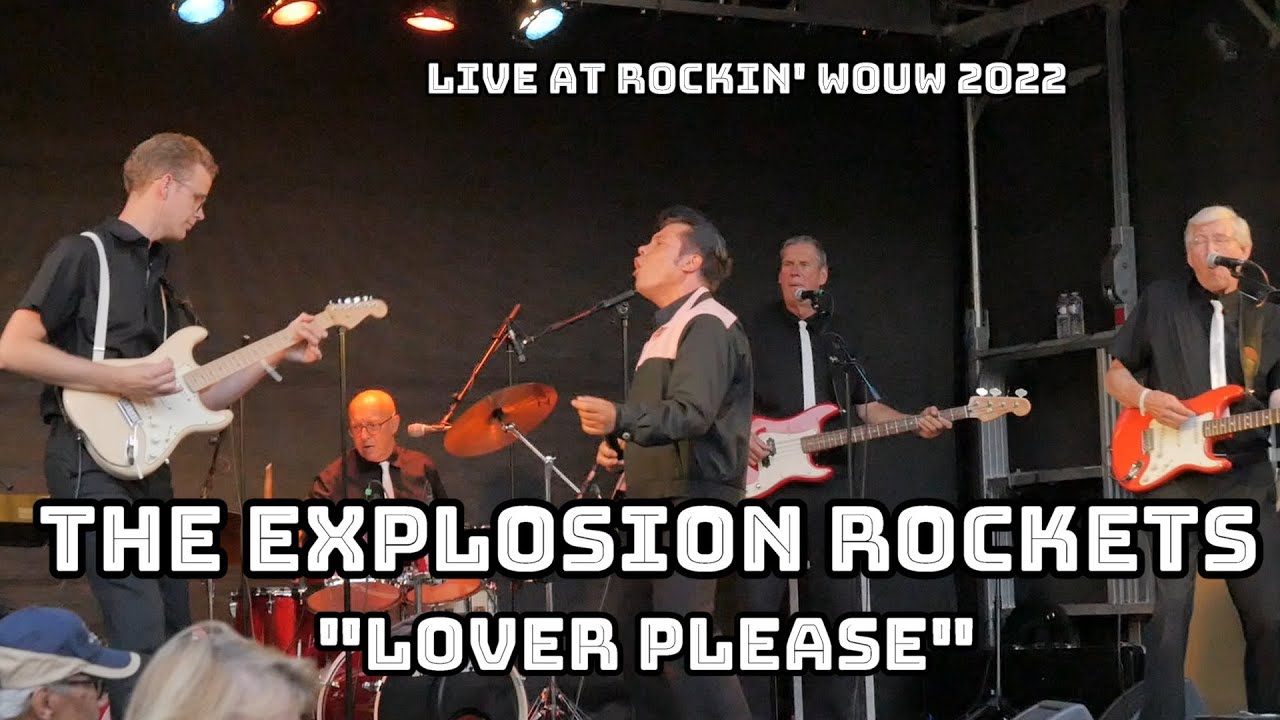 The Explosion Rockets - Lover Please (Rockin' Wouw 2022)