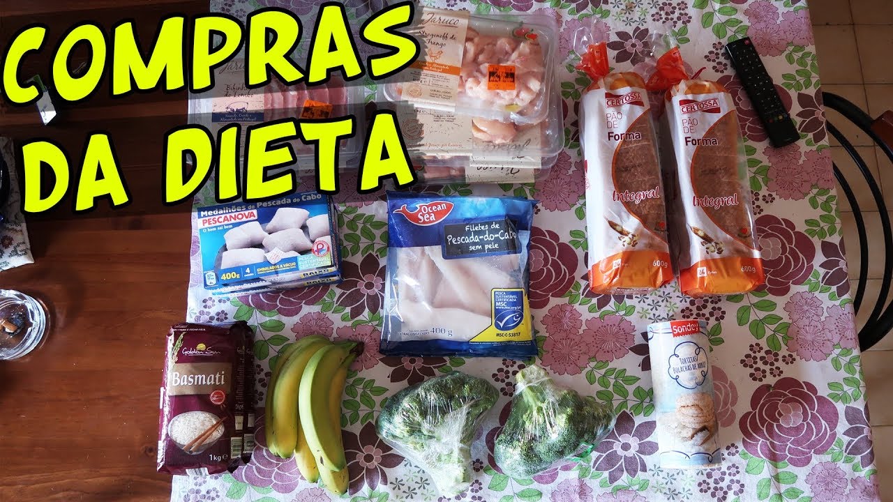 #RUMOAOSPALCOS - COMPRAS DA NOVA DIETA !