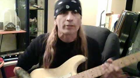 string  skipping pentatonics