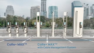 FLO EV CoRe+ MAX Commercial Electrical Vehicle Charging Stations