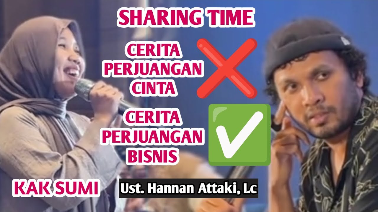 ❗️CERITA PERJUANGAN BISNIS KAK SUMI YANG PENUH LIKA LIKU❗️Tanya jawab bersama Ust. Hanan Attaki