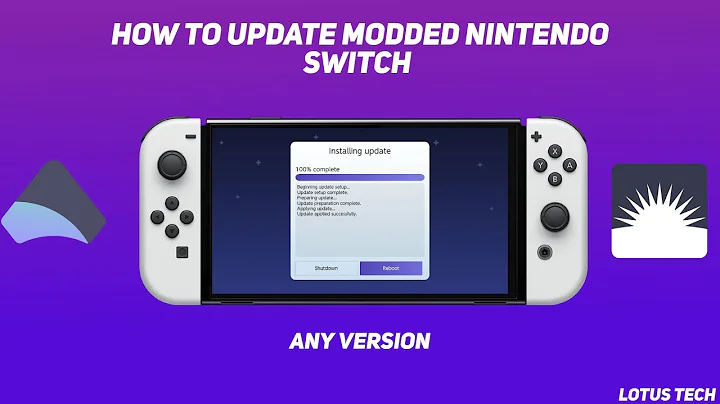How To Update Your Modded Nintendo Switch (Any Version)