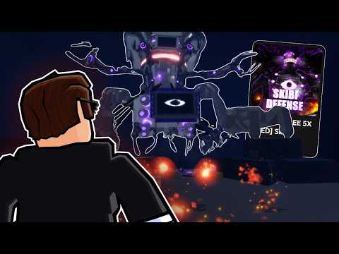 THE VOID Update Is INSANITY... (Skibi Defense)