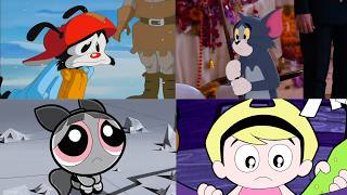 Serious Moments in Cartoon Network and Warner Bros Animation Movie
