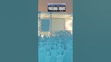 Make Crowds in Blender with add-on
