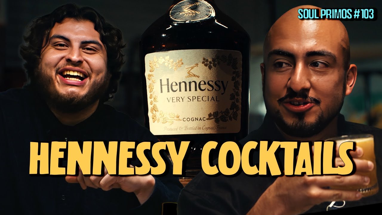We Make 4 Delicious HENNESSY COCKTAILS l Soul Primos 