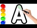 Alphabets for kids,alphabets Phonics sounds, abc alphabets a for Apple, B for ball,c for cat,52