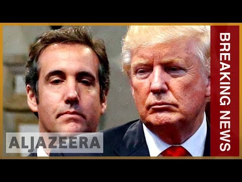 Video: Was hat Ex-Trump-Anw alt Michael Cohen gestanden?