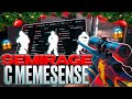 📌 ПОДРУБИЛ СЕМИРЕЙДЖ ОДИН ПРОТИВ ДВУХ ЧИТЕРОВ! [MEMESENSE] // ИГРАЮ ХВХ БЕЗ БАНА 😱