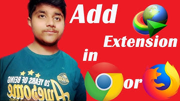 How to Add IDM Extension to Chrome Browser Manually | New Method
