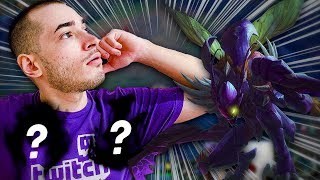 QUAL RUNA USAR PARA O KHA'ZIX!!