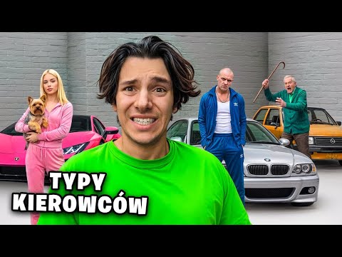 NAJGORSZE TYPY KIEROWCOW!