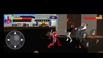 Blue Ninja , Superhero Game - Gameplay Walkthrough Part 1 - Tutorial ( IOS, Android )