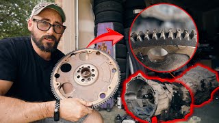 How I Pulled My Allison Transmission & Why I Did It