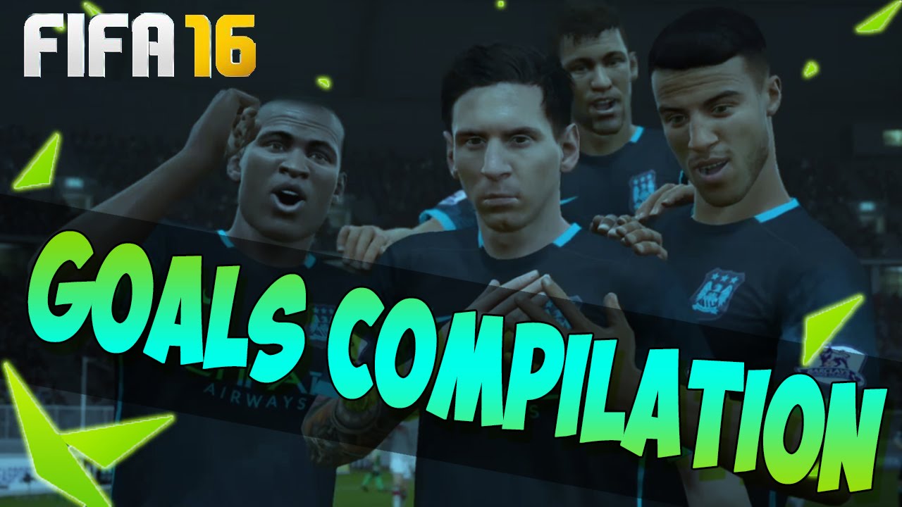 FIFA 16 | ONLINE GOALS COMPILATION | FIFA ULTIMATE TEAM 16