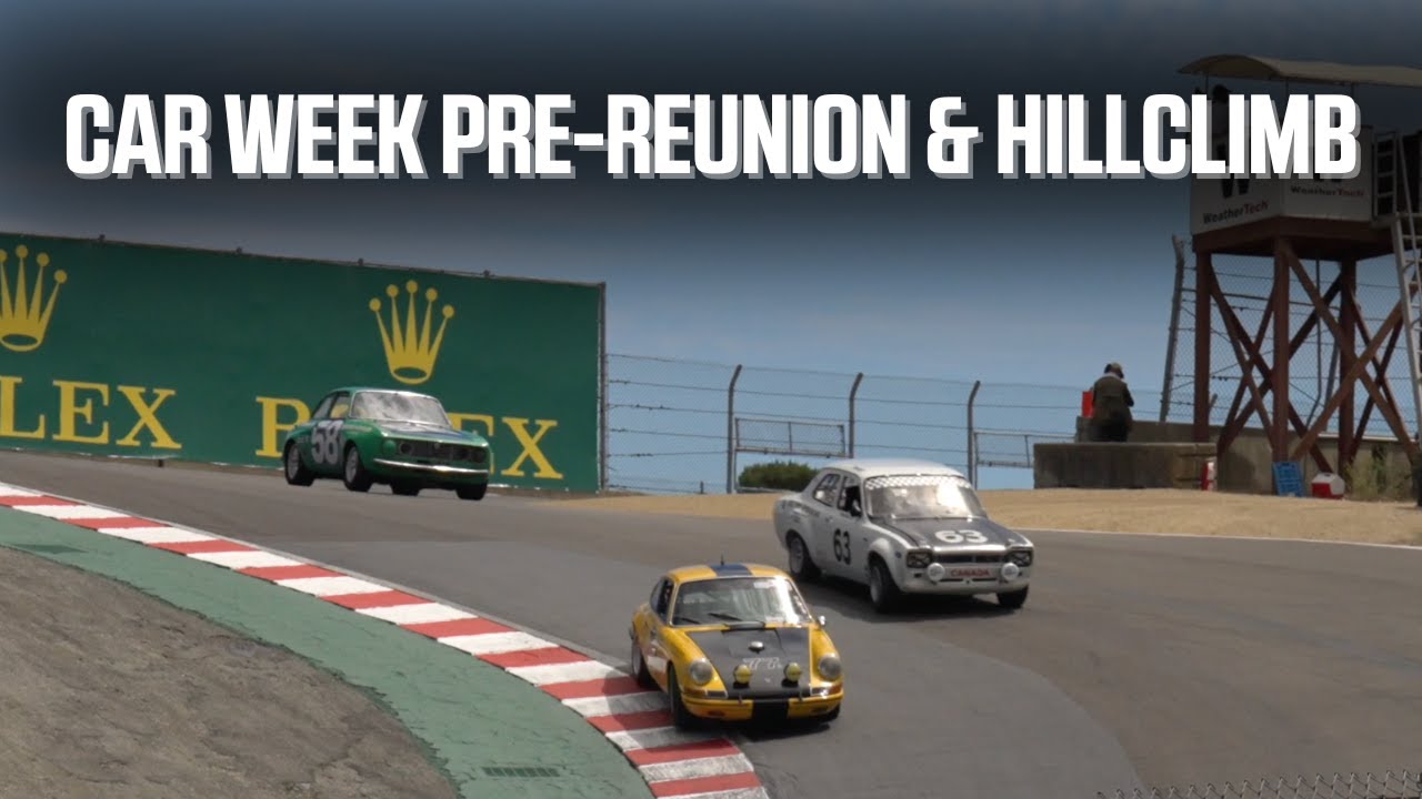 Monterey Car Week Pre-Reunion & Hillclimb // On The Move