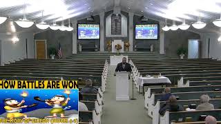 Greg Dismuke - How Battles are Won...?    Get back with the Lord   __  Judges 6-7