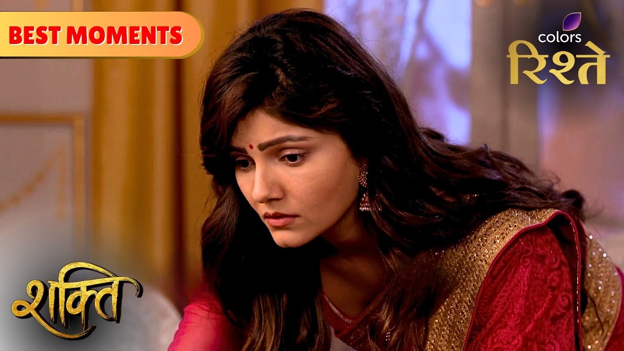 Saumya Sees Harman's Hatred | Shakti | Colors Rishtey