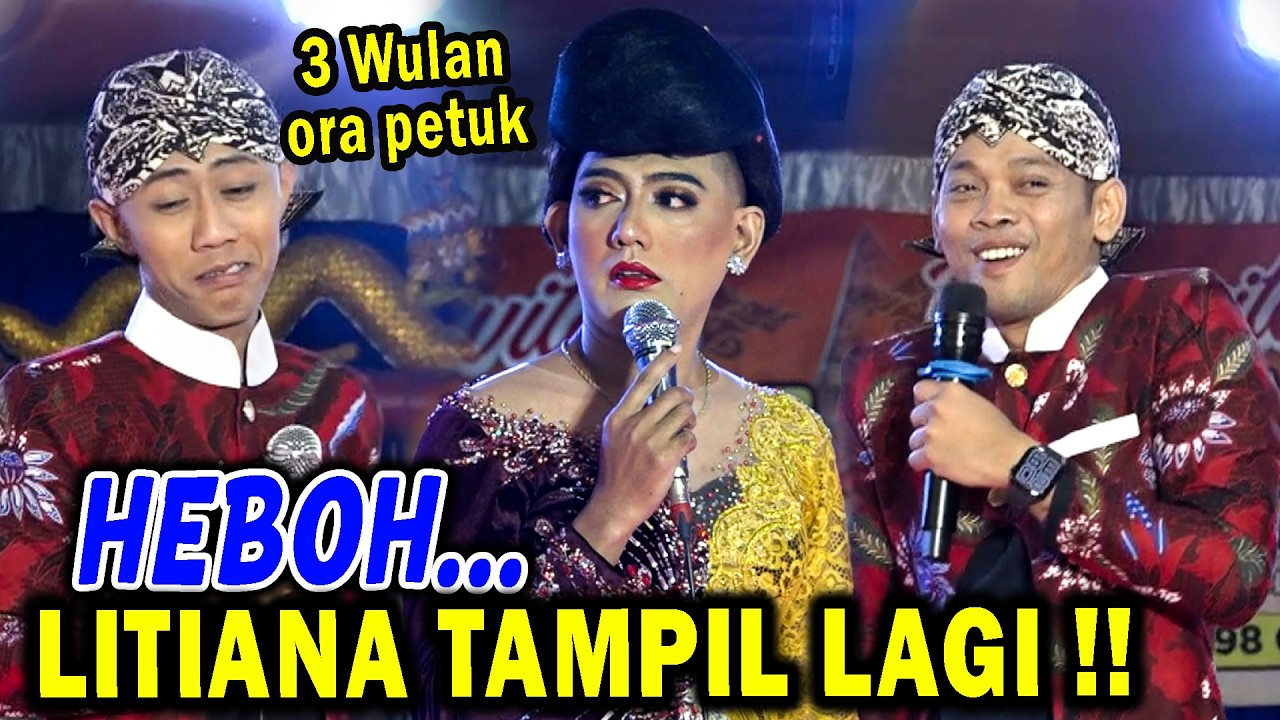 Cak Percil CS Terbaru !! Spesial kembalinya Litiana di panggung | Wonokerso Kec. Sumber Probolinggo