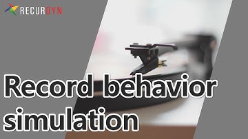 Record behavior simulation