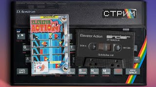 ZX SPECTRUM: Elevator Action | ПоРеквесту | 1987