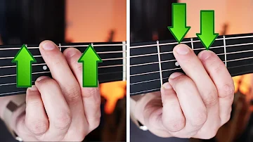 ¿Cuáles son los 3 acordes de guitarra más utilizados?