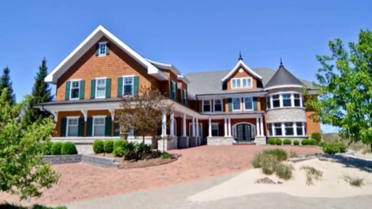 Lake Michigan Beach House - YouTube