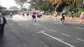 Perkins Great Eastern Run 2014 (Sunday 12th October 2014) - Park Crescent, Peterborough, UK
