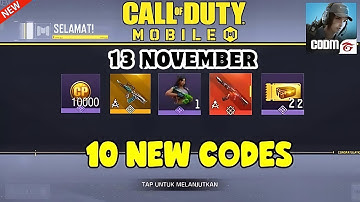 *NEW* CODM 5 WORKING NEW REDEEM CODES NOVEMBER 2024 | NEW CODM REDEEM CODES OCTOBER 2024 | REDEEM CP