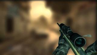 First attempt at a CoD4 Weapons Mask Transition