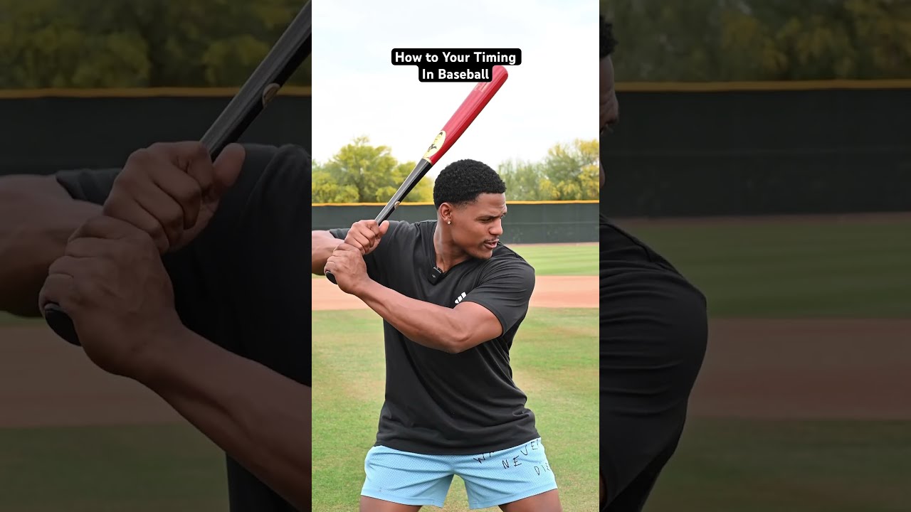 How To Fix Your Timing In Hitting Baseball Baseballplayer Mlb
