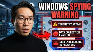 The Hidden Windows Problem: Why Linux Is the Smarter Choice for Privacy