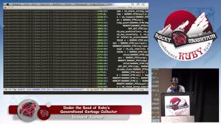 Famous Rocky Mountain Ruby 2014 - Under the Hood of Ruby's Generational Garbage Collector by Hemant Kumar Wealth