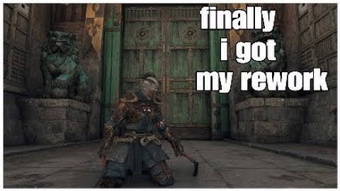 For honor testing grounds shinobi