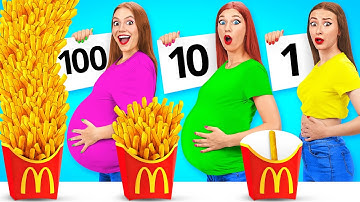 100 Layers of Food Challenge #3 by Multi DO Food Challenge