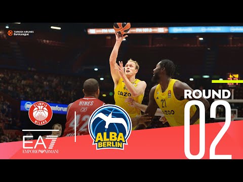 ALBA grabs win over Milan in overtime! | Round 2, Highlights | Turkish Airlines EuroLeague