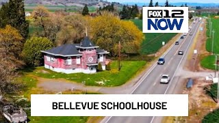 Couple works to remodel Bellevue schoolhouse