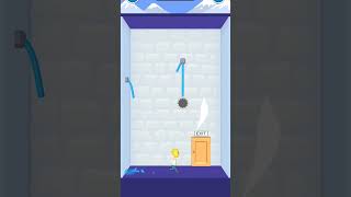 Rescue Cut - Rope Puzzle #games 🎮#video #shorts #viral 🥲