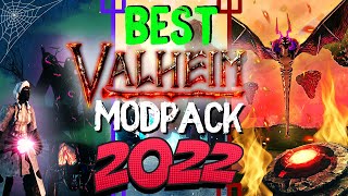 THIS is the BEST Valheim MOD Pack in 2022 & EASY Install Guide