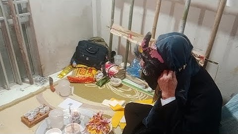 người mặt quỷ suất hiện trong lễ cấp sắc dao tuyển tập 5 phần cuối