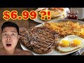 Best Steak Deal Las Vegas - Ellis Island - YouTube