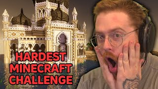THE HARDEST MINECRAFT CHALLENGE YET?!