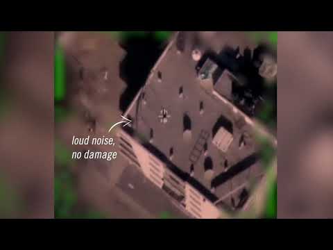 IDF ROOF KNOCKING IN ACTION