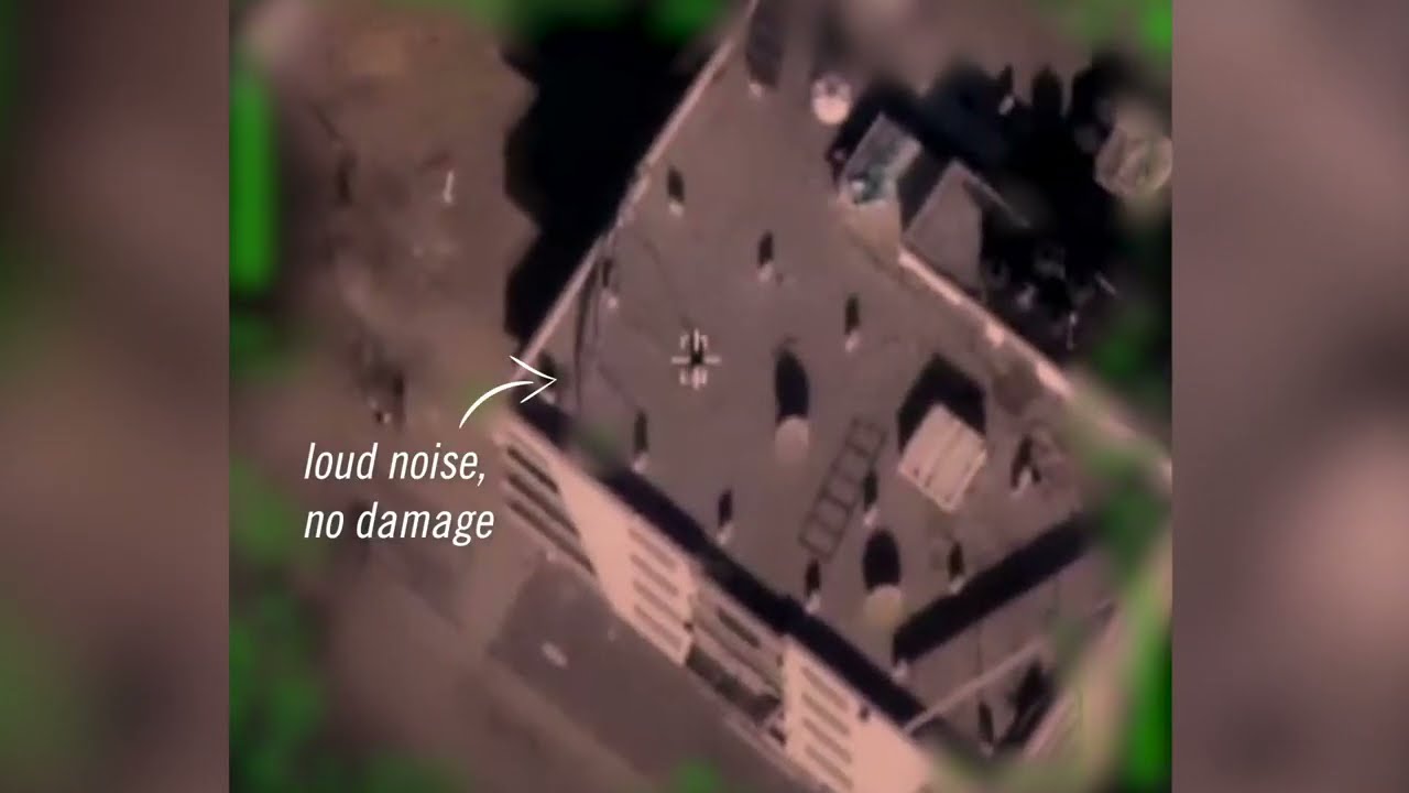 IDF ROOF KNOCKING IN ACTION YouTube